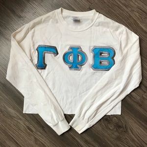 Gamma Phi Beta Long Sleeved tee
